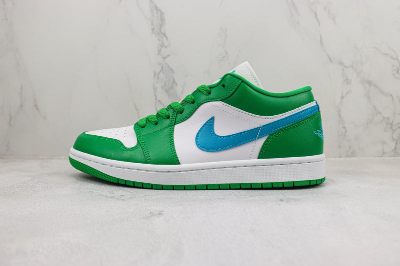 JD 1 Low Lucky Green Aquatone