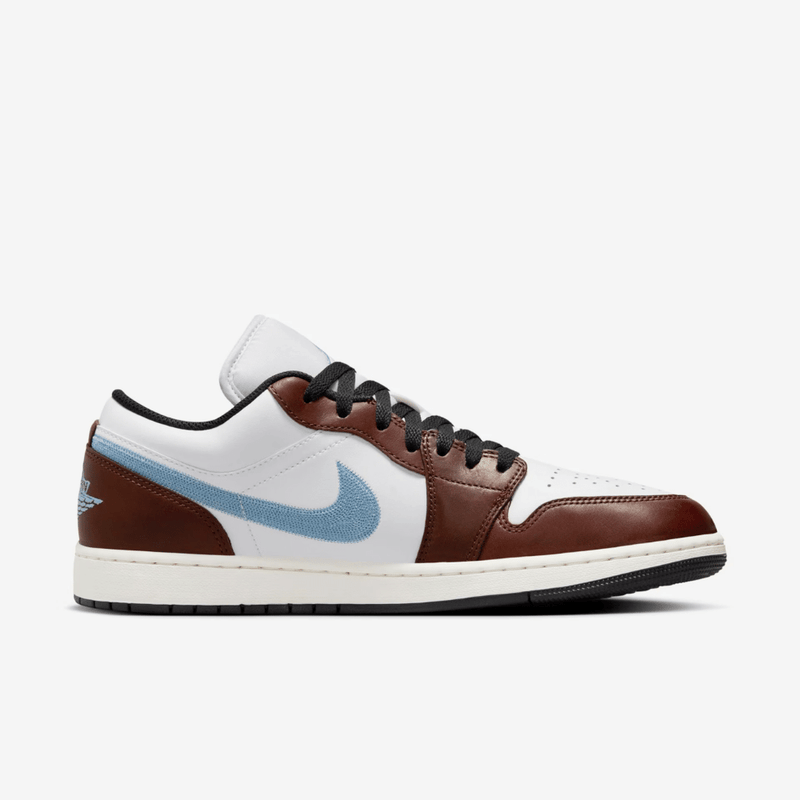 JD 1 Low Brown Blue Grey