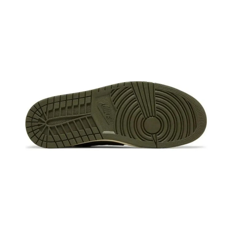 JD1 Retro Low OG SP Travis Scott Medium Olive