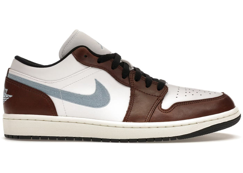 JD 1 Low Brown Blue Grey